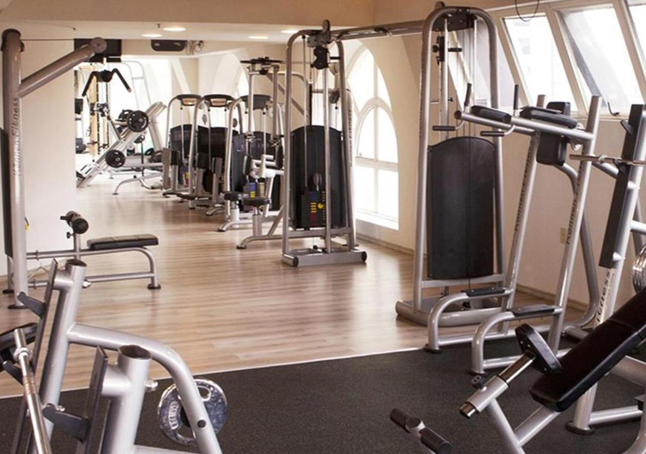 Gran Estanplaza Berrini Hotel Sao Paulo Exterior photo A typical gym