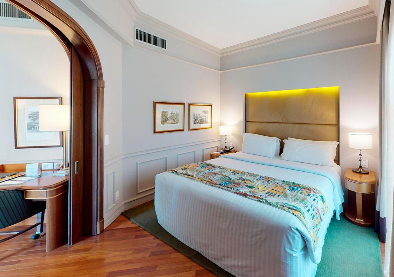 Gran Estanplaza Berrini Hotel Sao Paulo Exterior photo A bedroom at the hotel