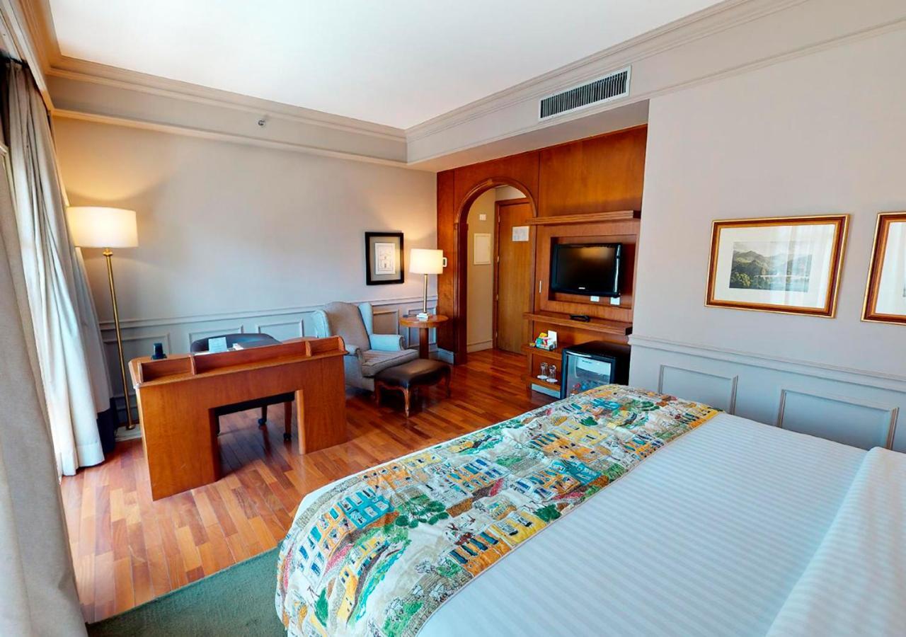 Gran Estanplaza Berrini Hotel Sao Paulo Exterior photo A room at the hotel