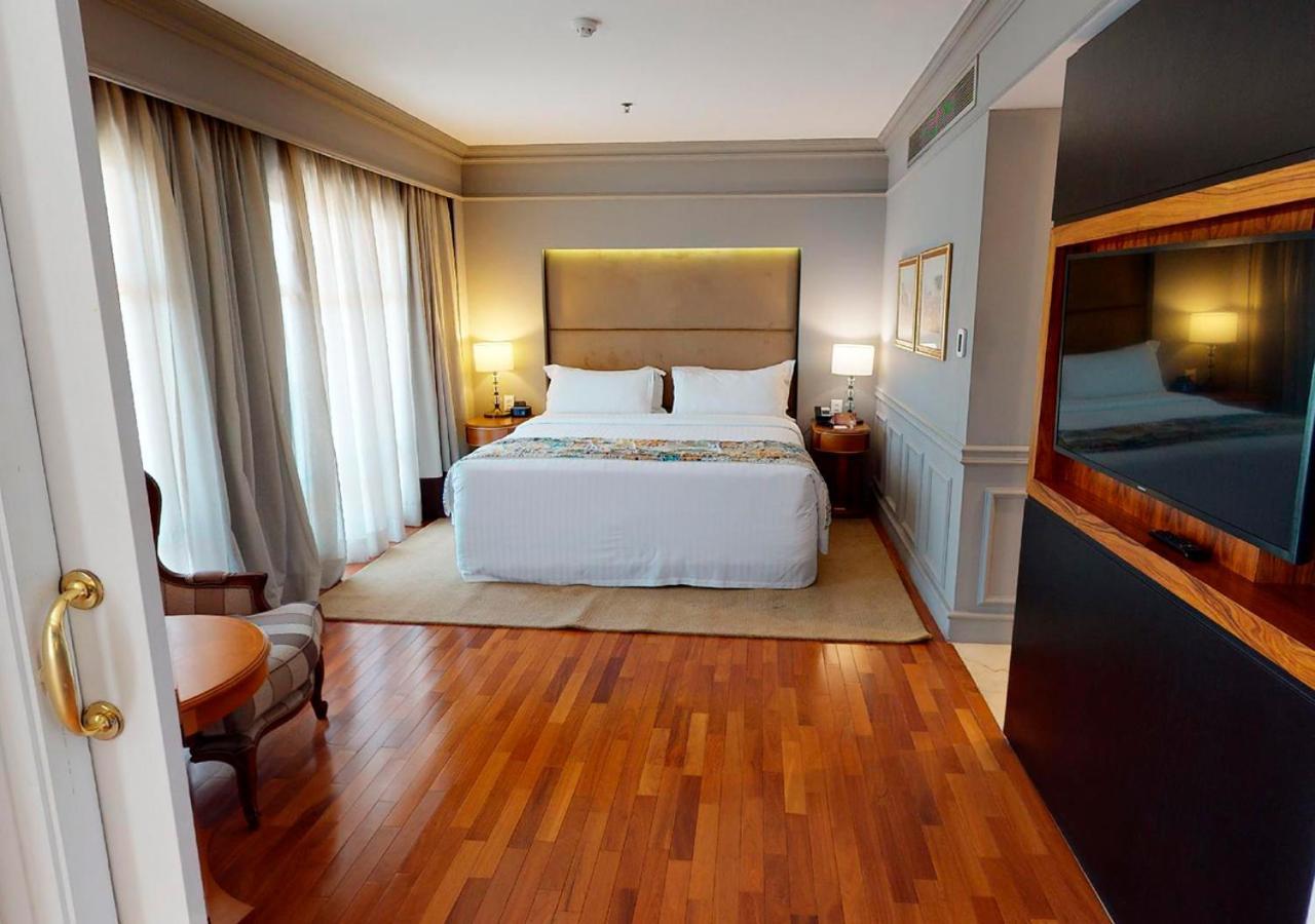 Gran Estanplaza Berrini Hotel Sao Paulo Exterior photo A bedroom at the hotel