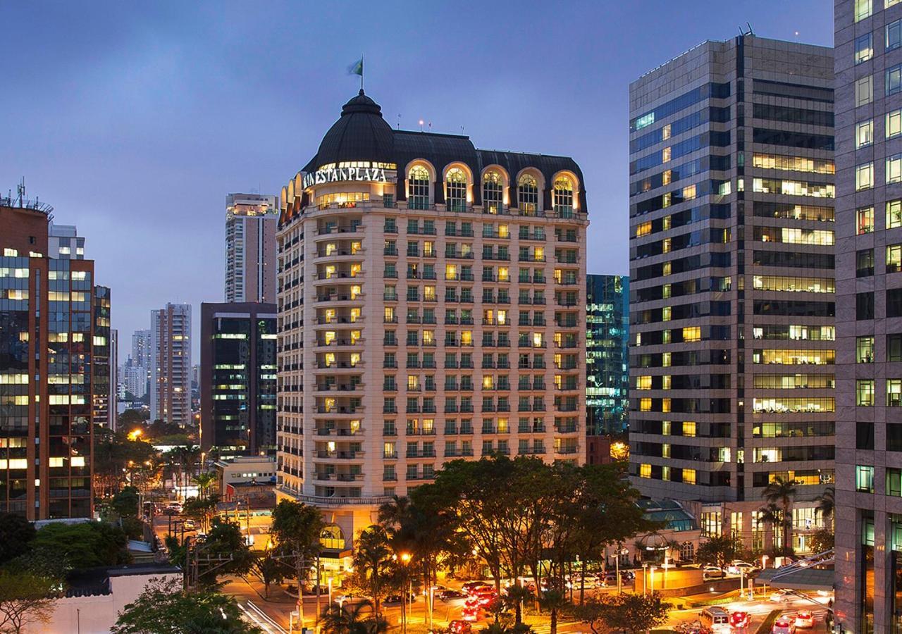 Gran Estanplaza Berrini Hotel Sao Paulo Exterior photo