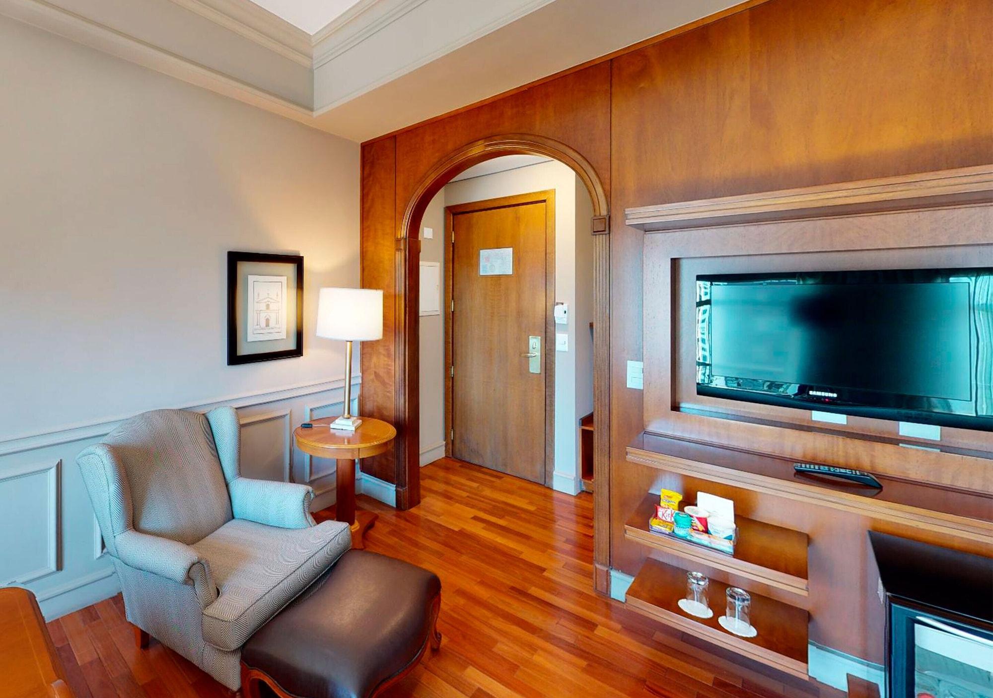 Gran Estanplaza Berrini Hotel Sao Paulo Exterior photo A room at the hotel