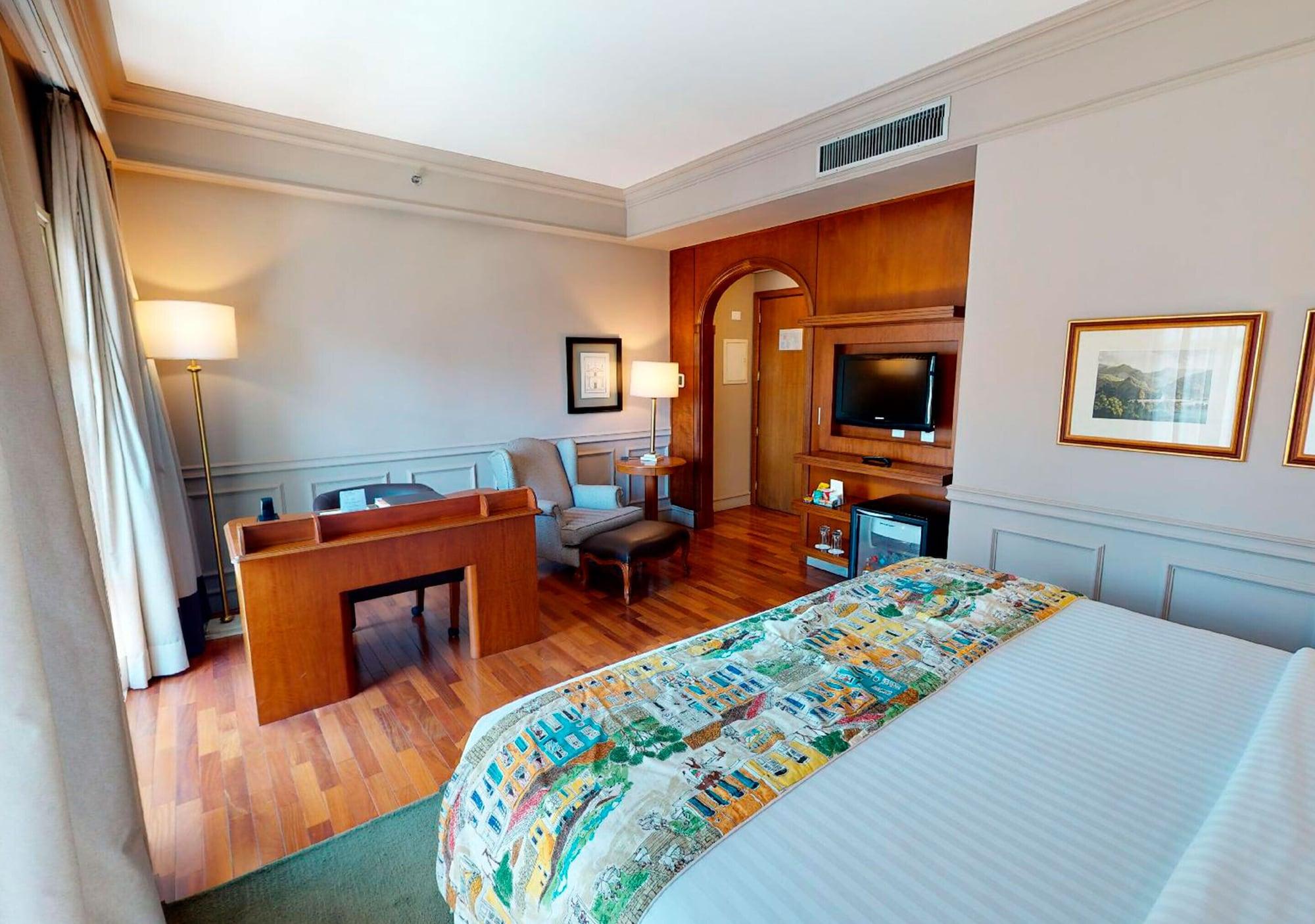 Gran Estanplaza Berrini Hotel Sao Paulo Exterior photo A room at the hotel