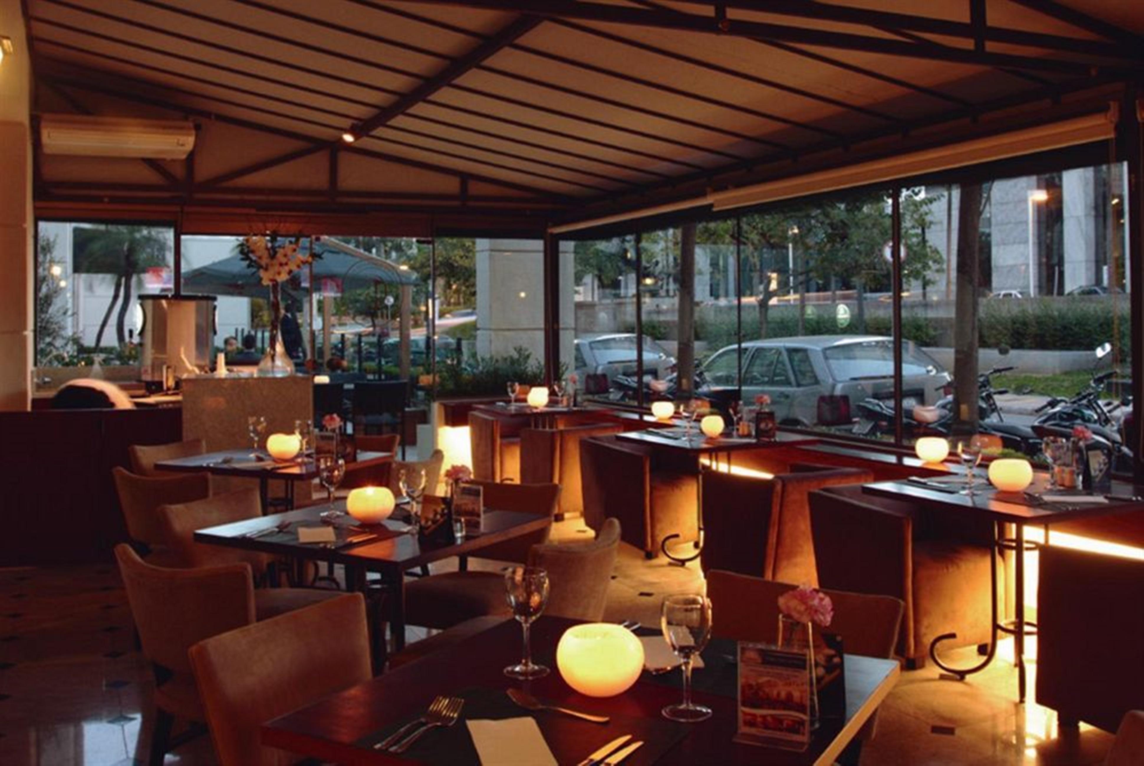 Gran Estanplaza Berrini Hotel Sao Paulo Exterior photo Restaurant