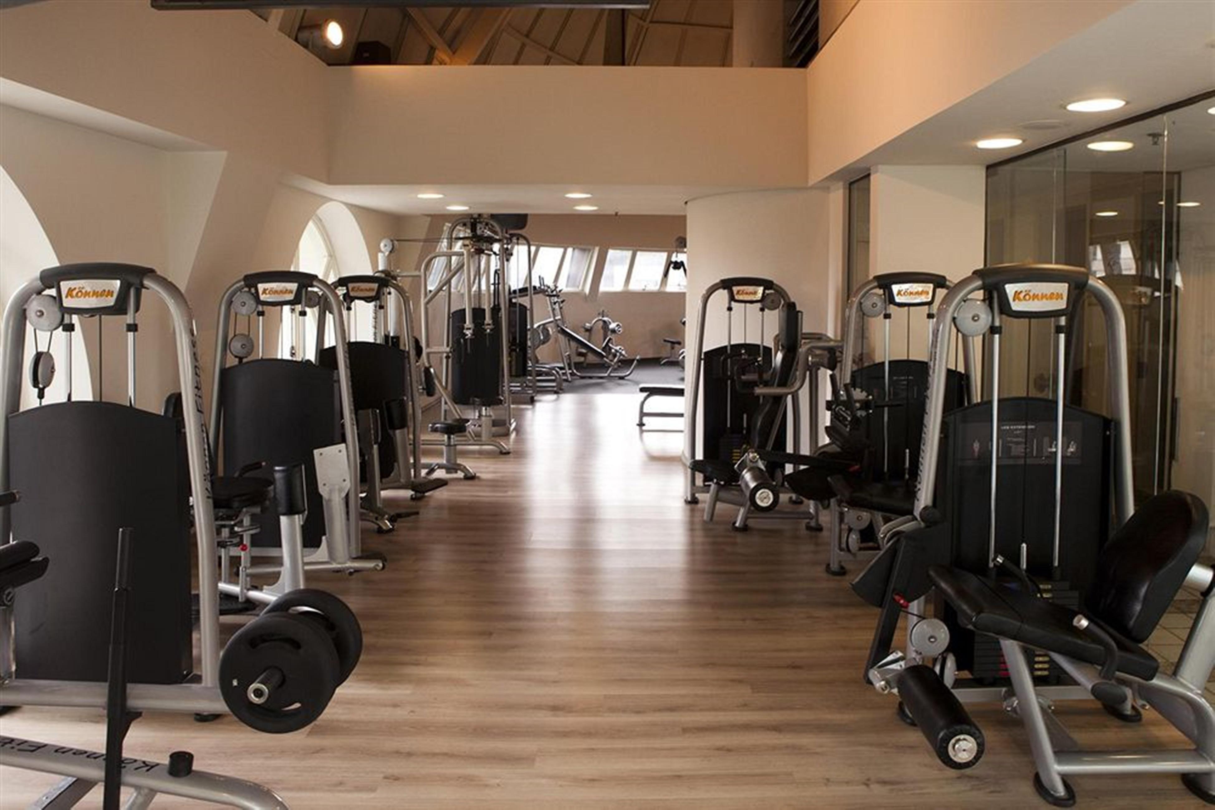 Gran Estanplaza Berrini Hotel Sao Paulo Exterior photo The gym at the hotel