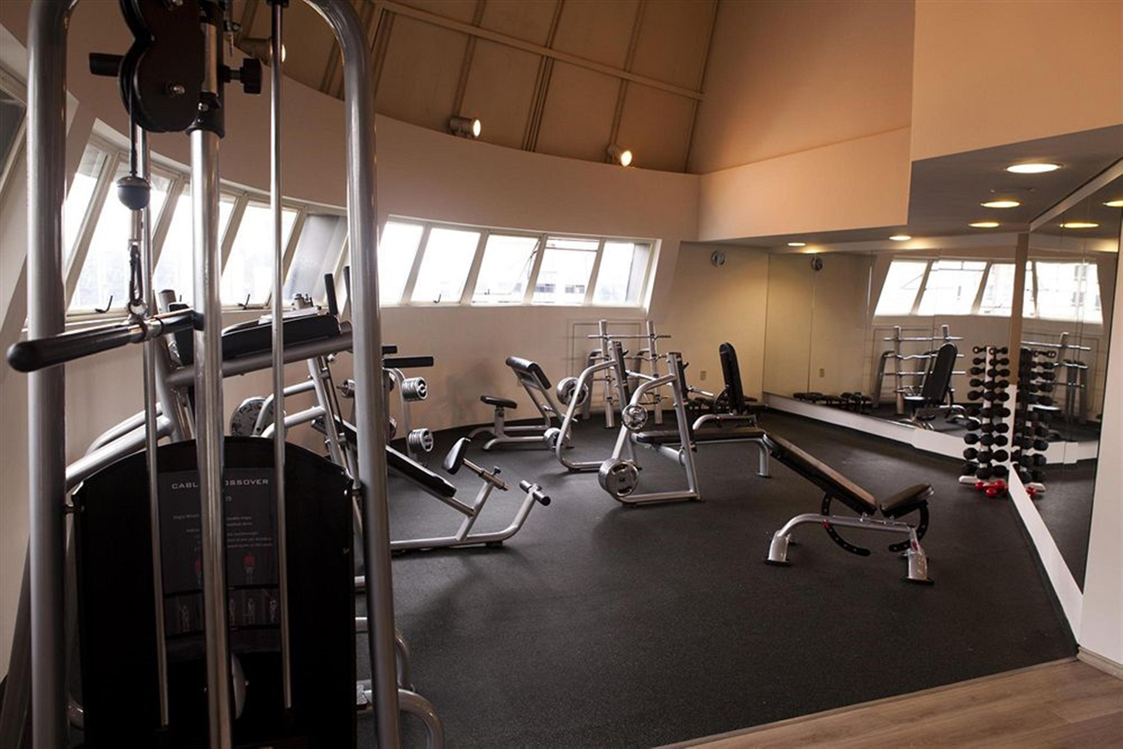Gran Estanplaza Berrini Hotel Sao Paulo Exterior photo The gym at the London Business School