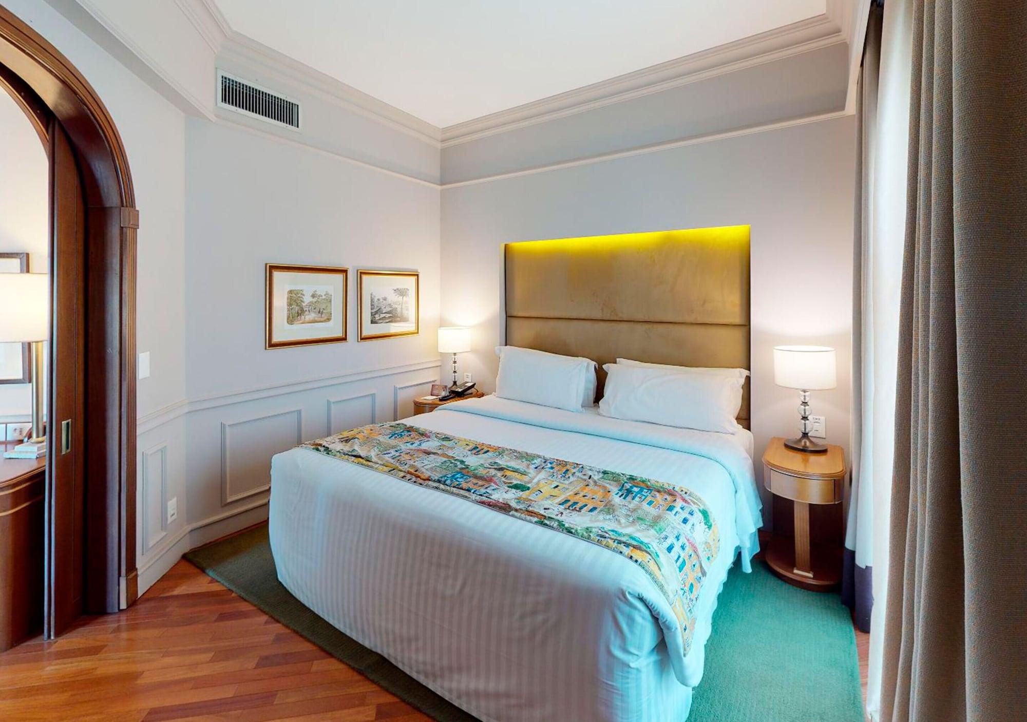 Gran Estanplaza Berrini Hotel Sao Paulo Exterior photo A bedroom at the hotel