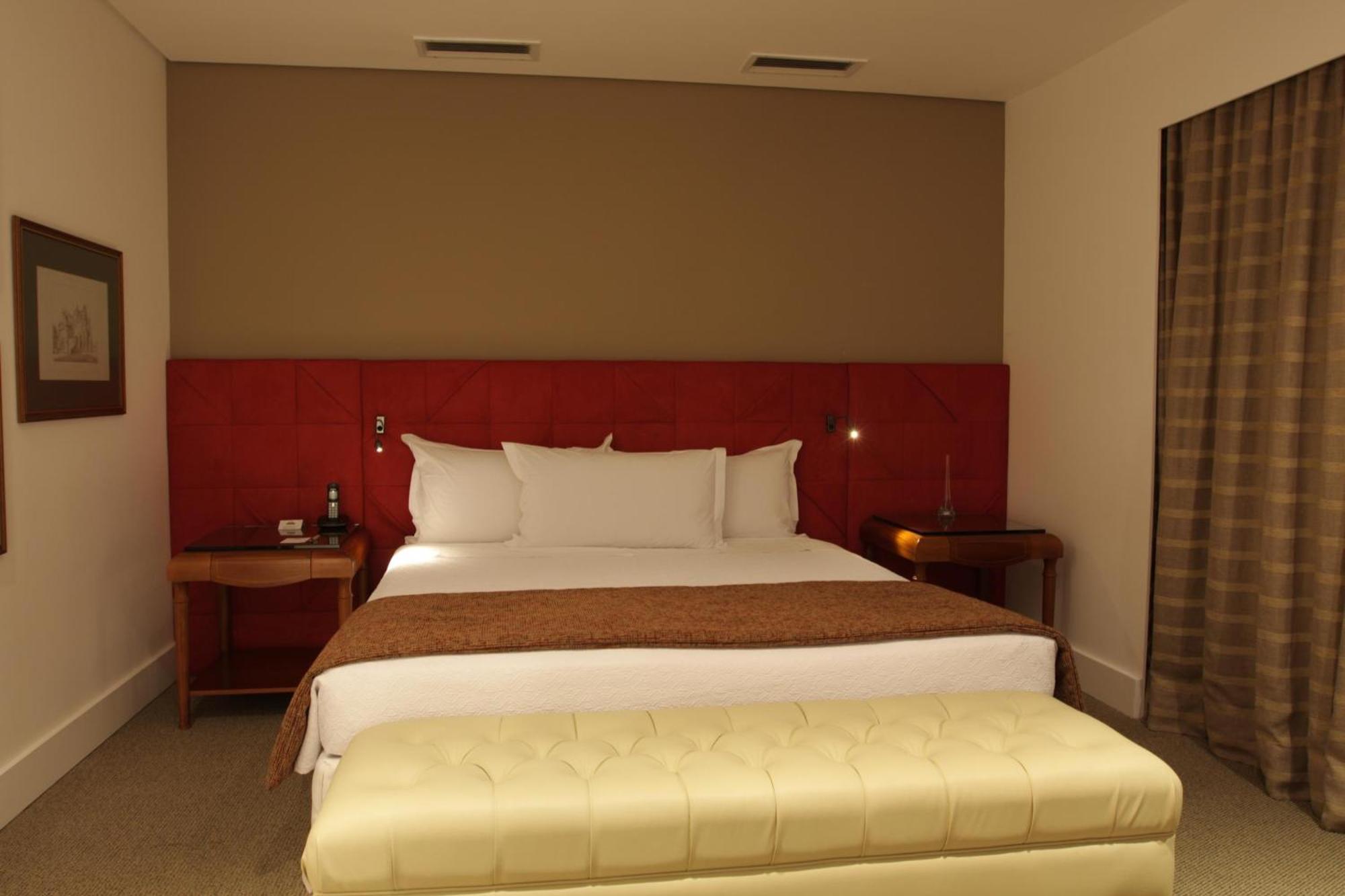 Gran Estanplaza Berrini Hotel Sao Paulo Room photo A bedroom at the hotel